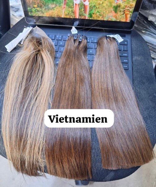 Extensions de cheveux naturels