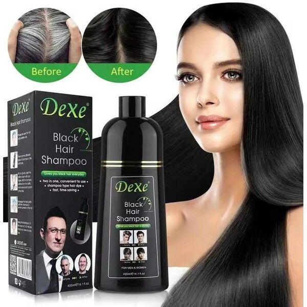 Dexe Shampoo Cheveux Noirs