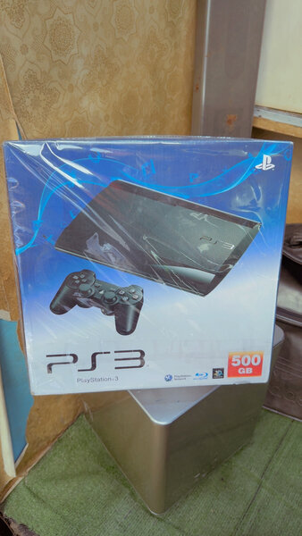 PlayStation 3 Slim 500GB