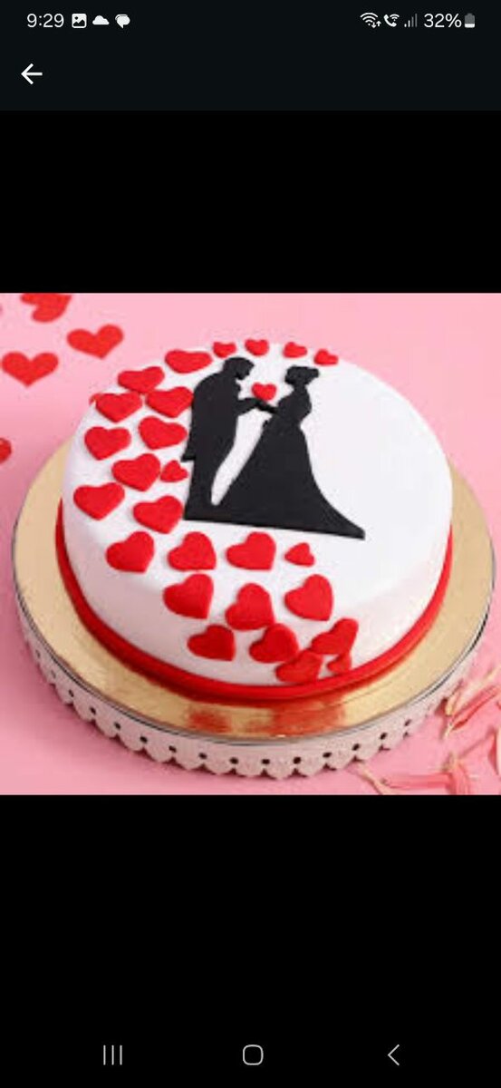 Customised cake