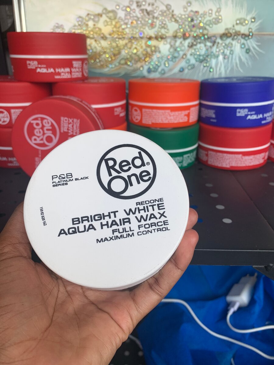 Cire Coiffante Blanche RedOne