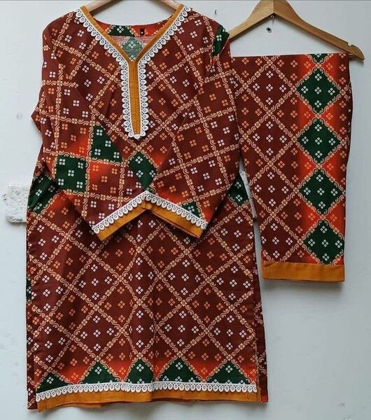 Lawn 2 peace Suit