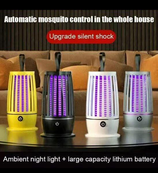 Lampe Anti-Moustiques