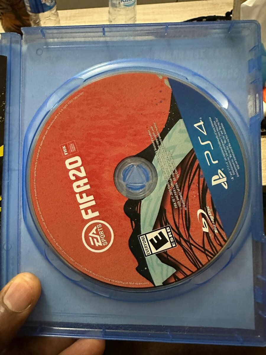 CD FIFA 20 pour PS4
