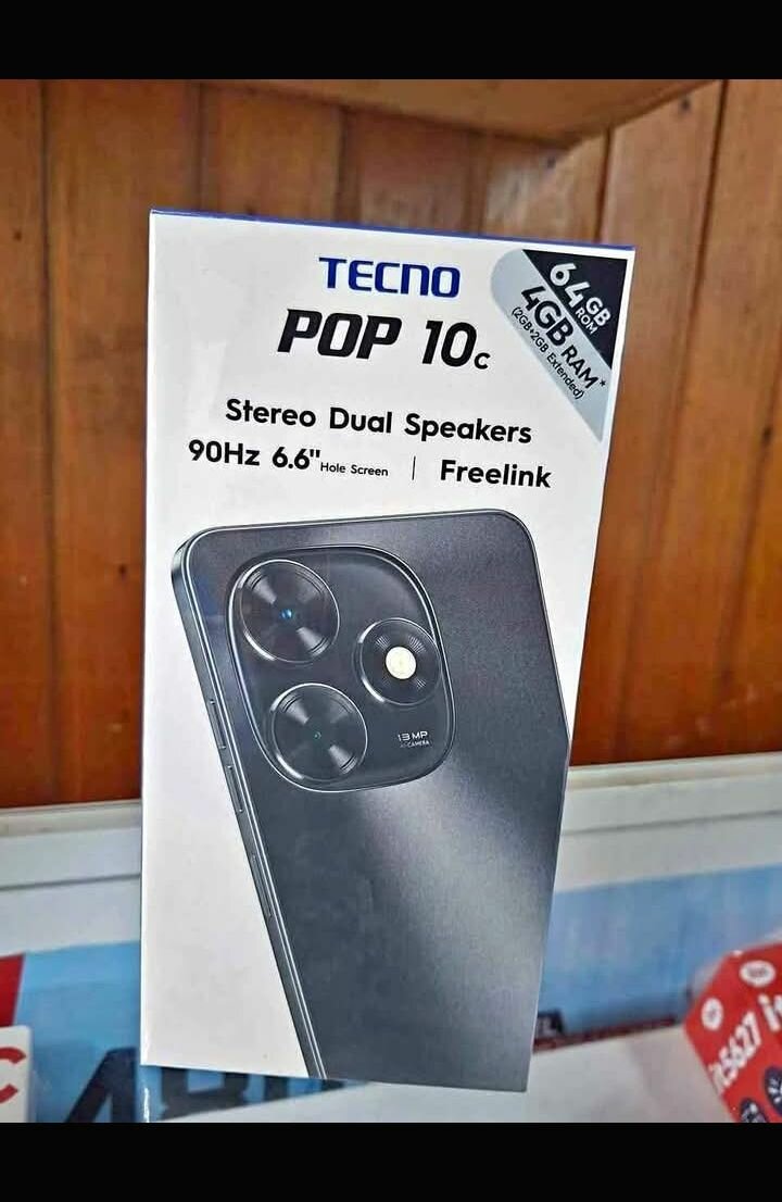 TECNO POP 10c Smartphone