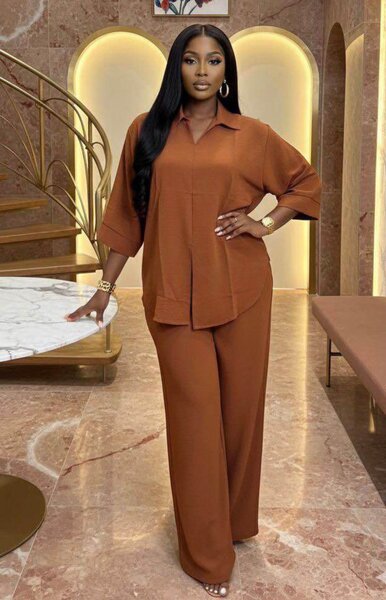 Ensemble pantalon femme chic et confortable