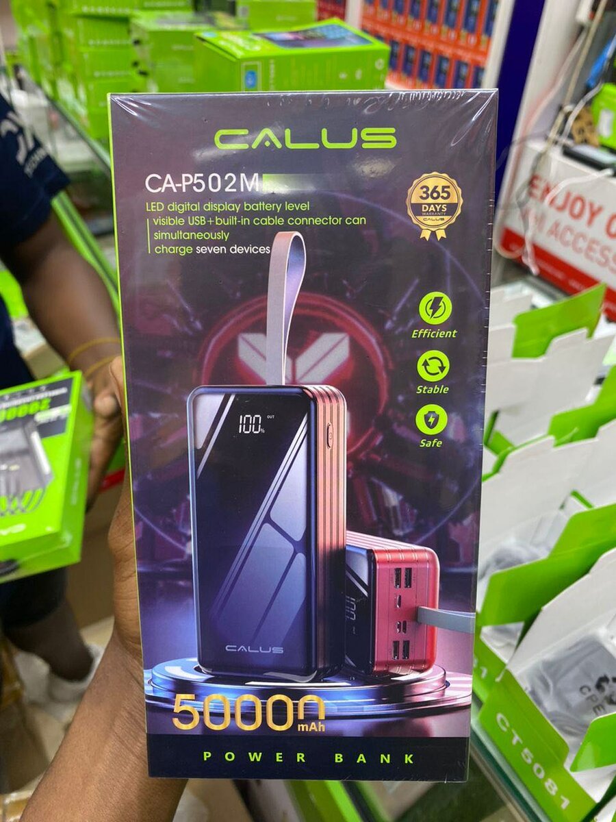 Calus 50000mAh PowerBank