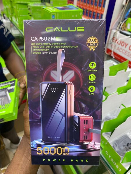 Calus 50000mAh PowerBank