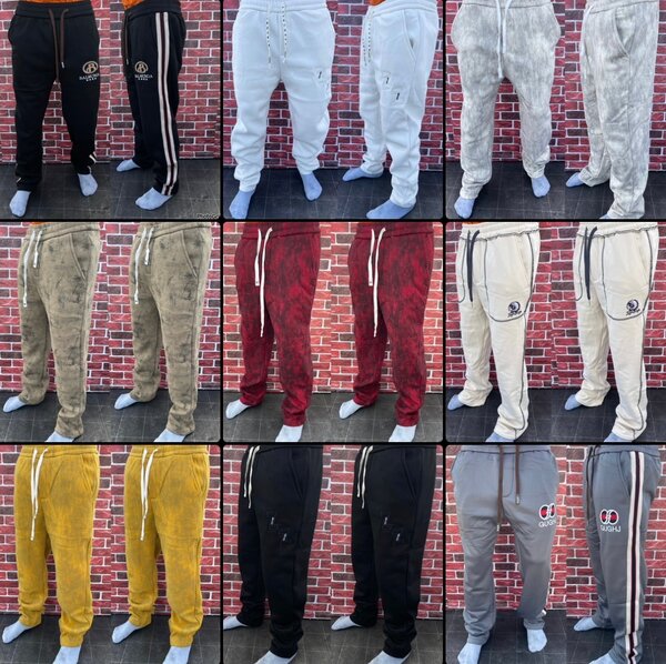 Pantalons de jogging tendance