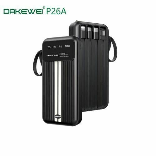 Batterie externe Dakewei 20000