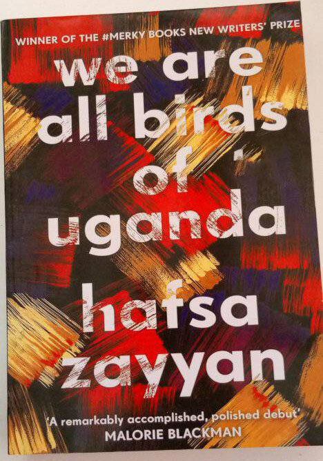 Book "We are all birds of uganda"