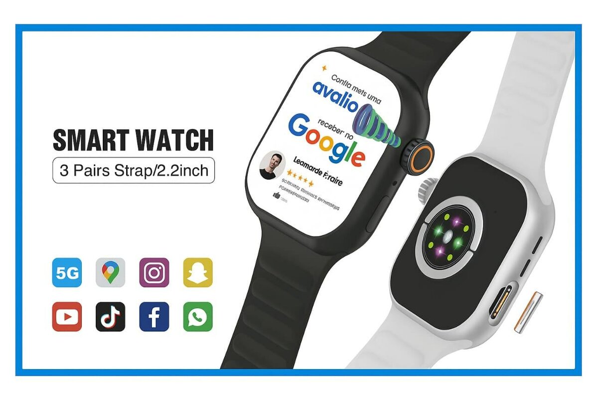 Montre Connectée 2.2 Pouces 5G