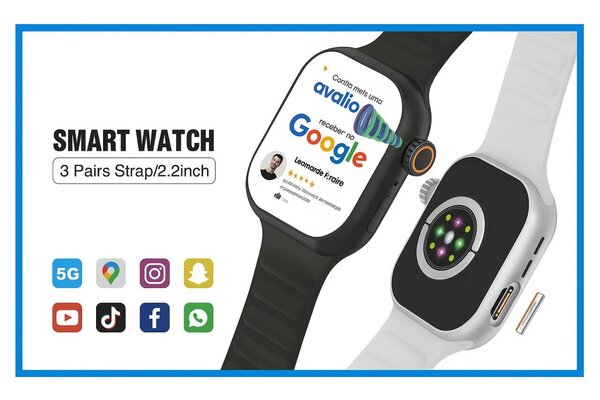 Montre Connectée 2.2 Pouces 5G