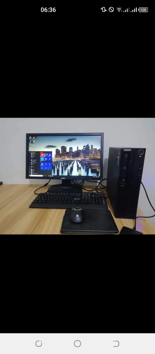 Desktop Computer Set