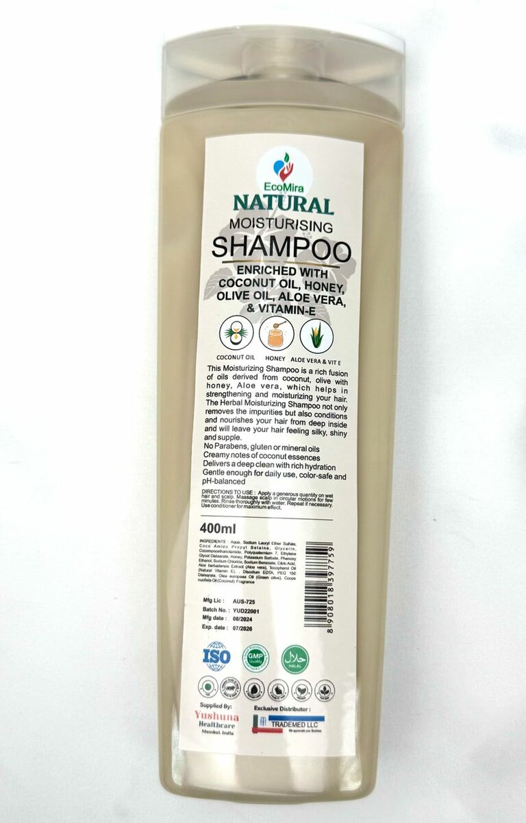 Шампунь для волос бессульфатный