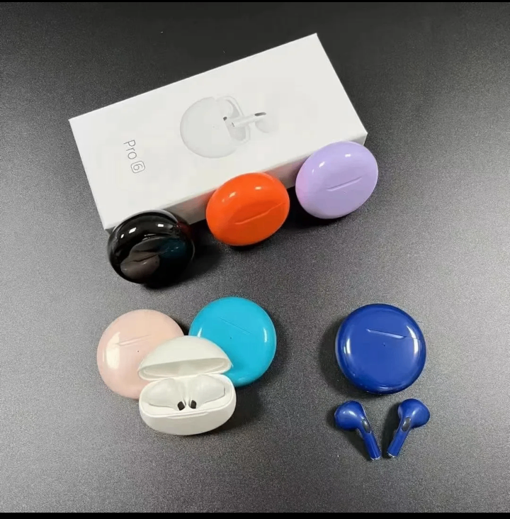 Écouteurs Sans Fil à Affichage LED