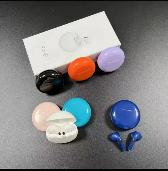 Écouteurs Sans Fil à Affichage LED