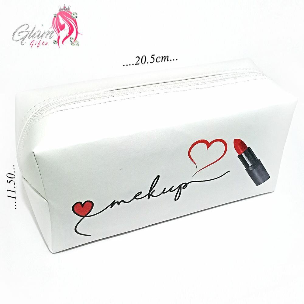 Large Capacity Makeup Pouch