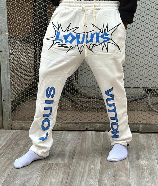 Jogging en molleton stylé