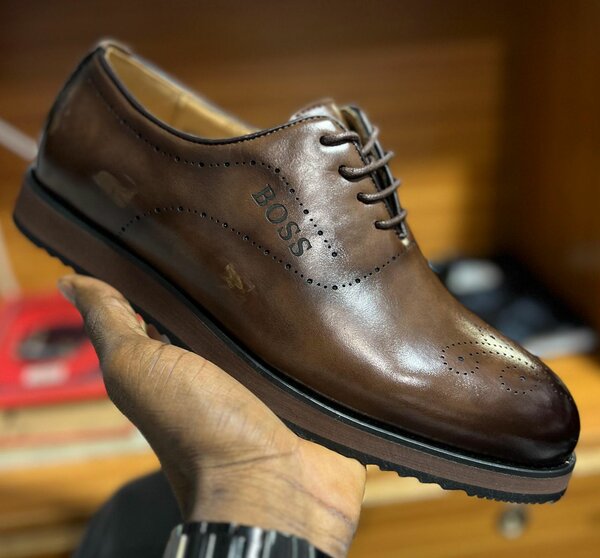 Chaussures habillées en cuir