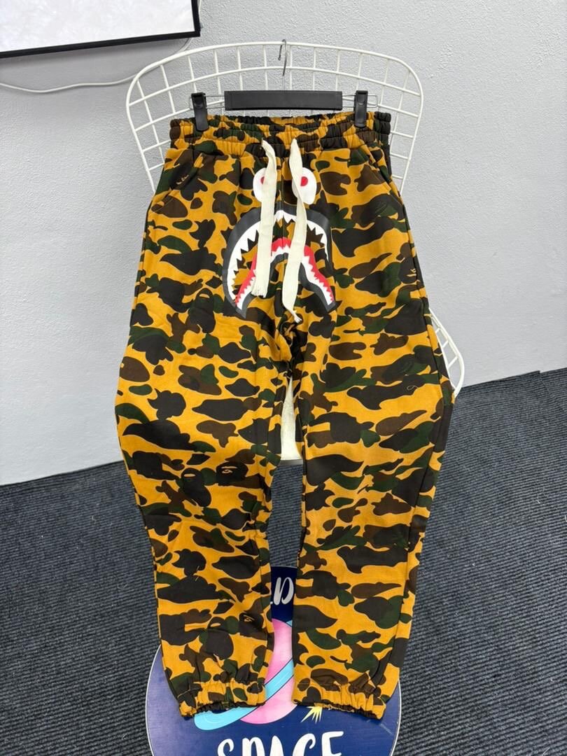 Pantalons de jogging camouflage