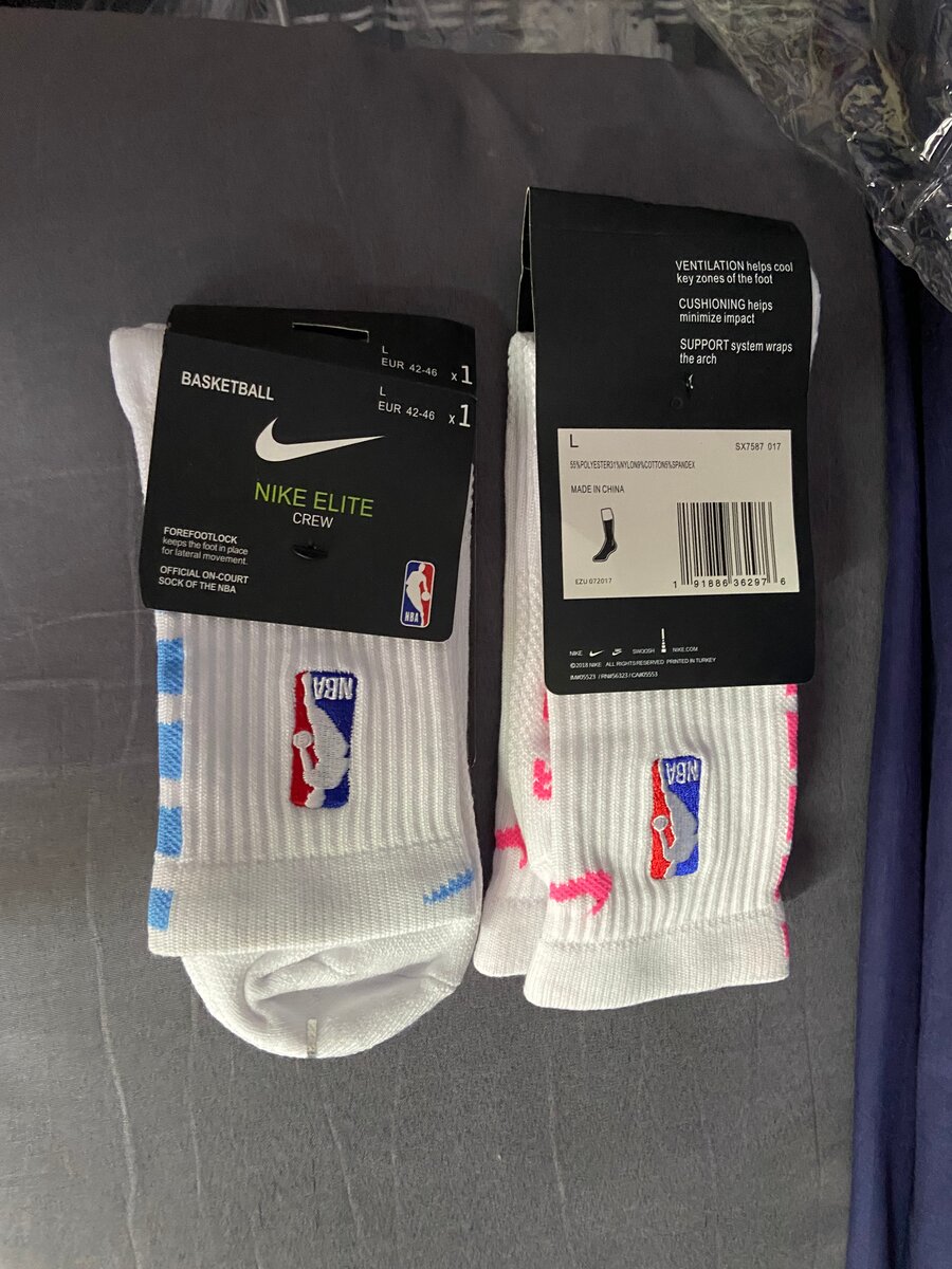 Chaussettes Nike Elite NBA