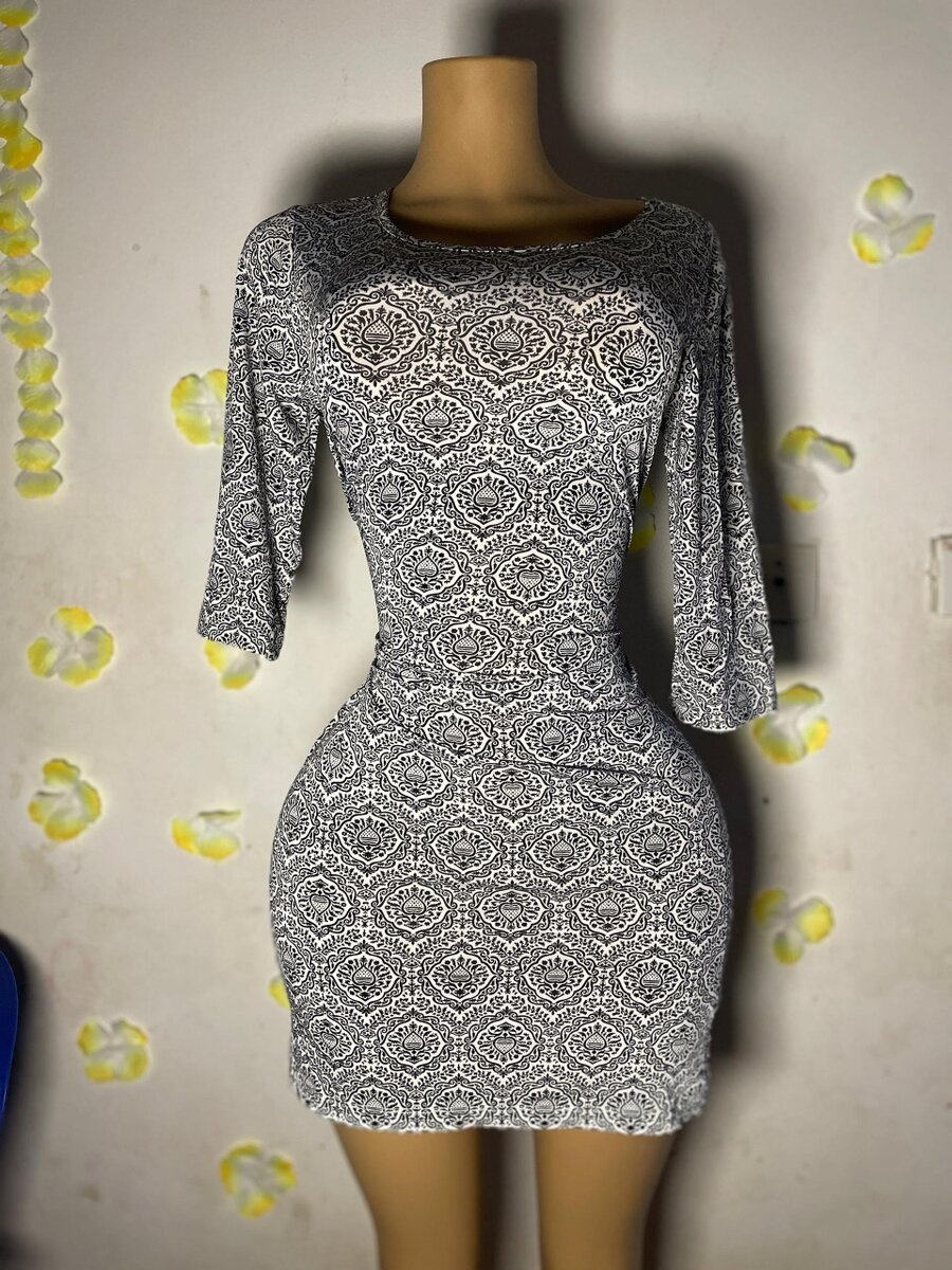 Robe moulante élégante