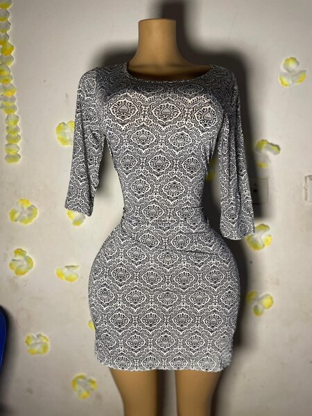 Robe moulante élégante