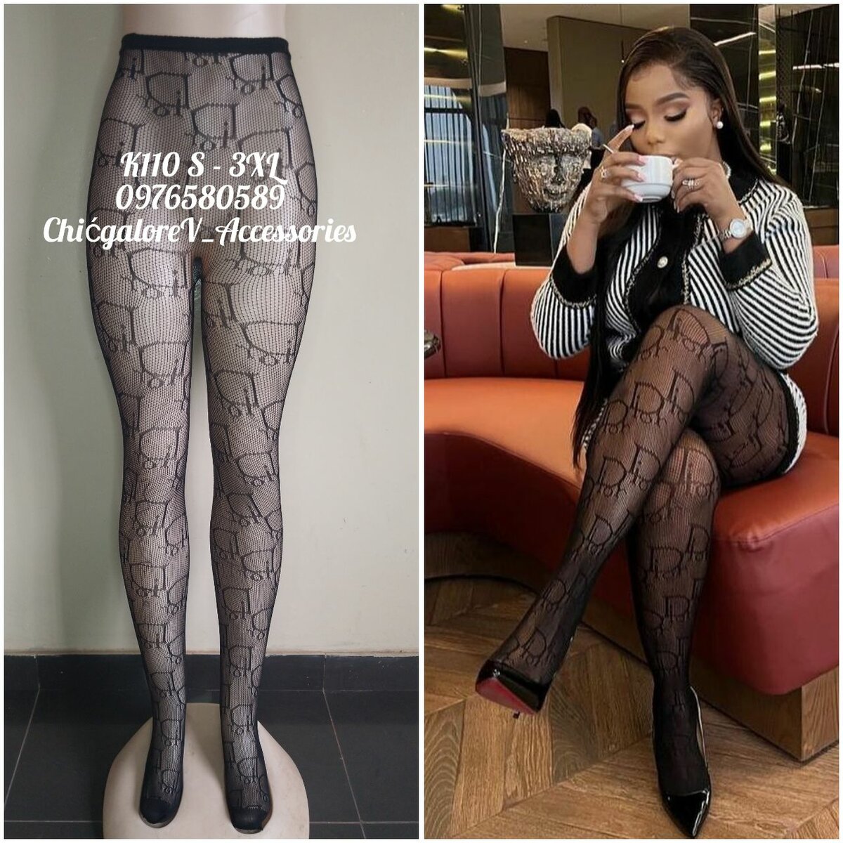 DIOR TIGHTS