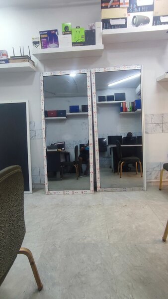 Porte Miroir Coulissante