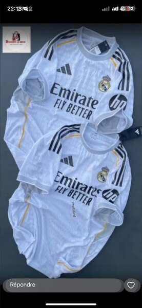 Maillot de Football Unisexe