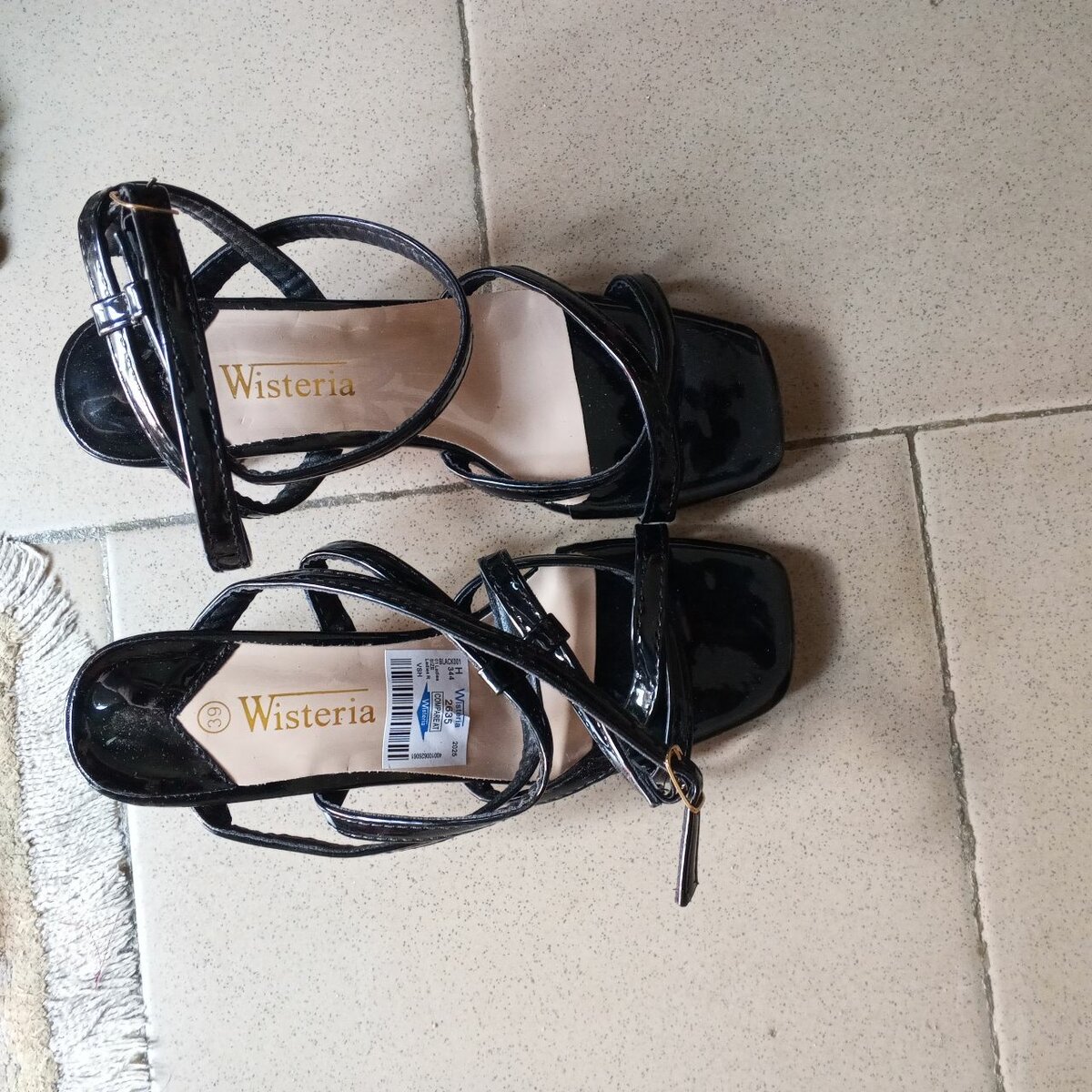 Sandales élégantes Wisteria