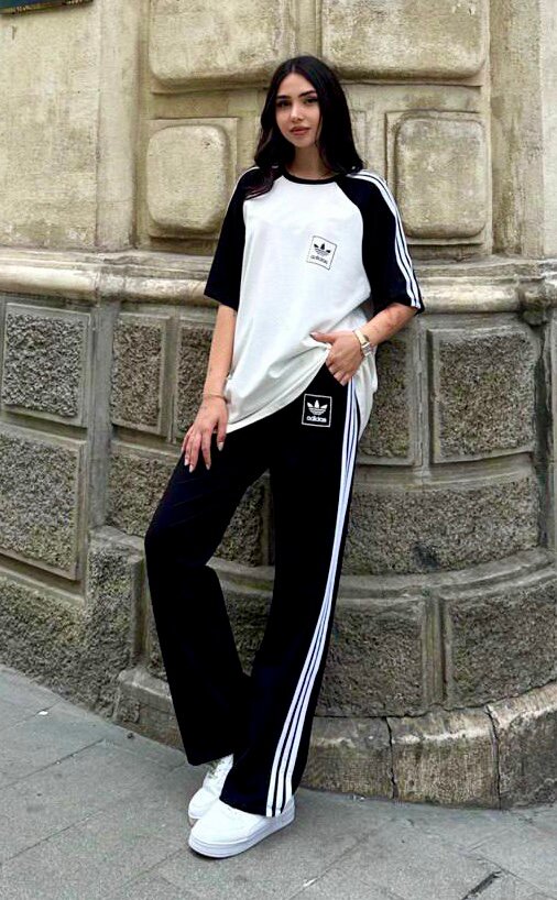 Ensemble décontracté sport femme