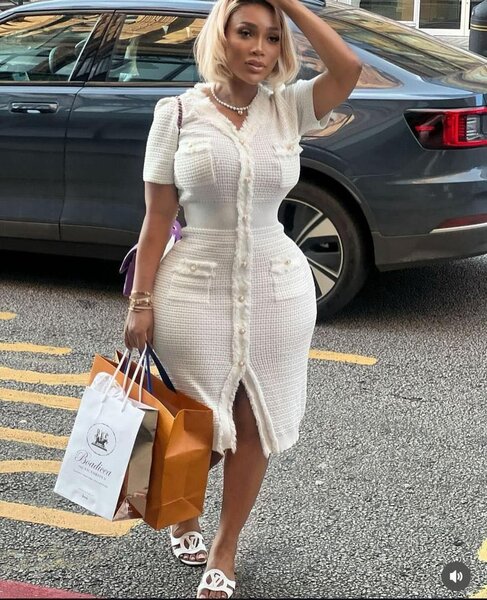 Bodycon straight dress