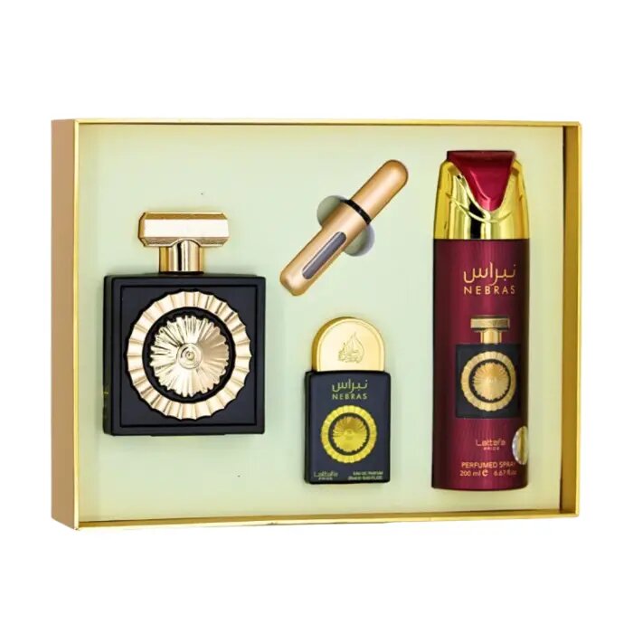 Coffret Cadeau Lattafa Nebras