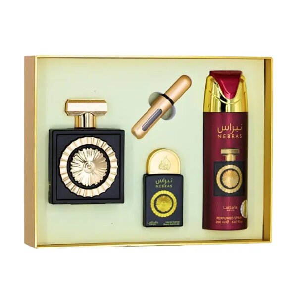 Coffret Cadeau Lattafa Nebras