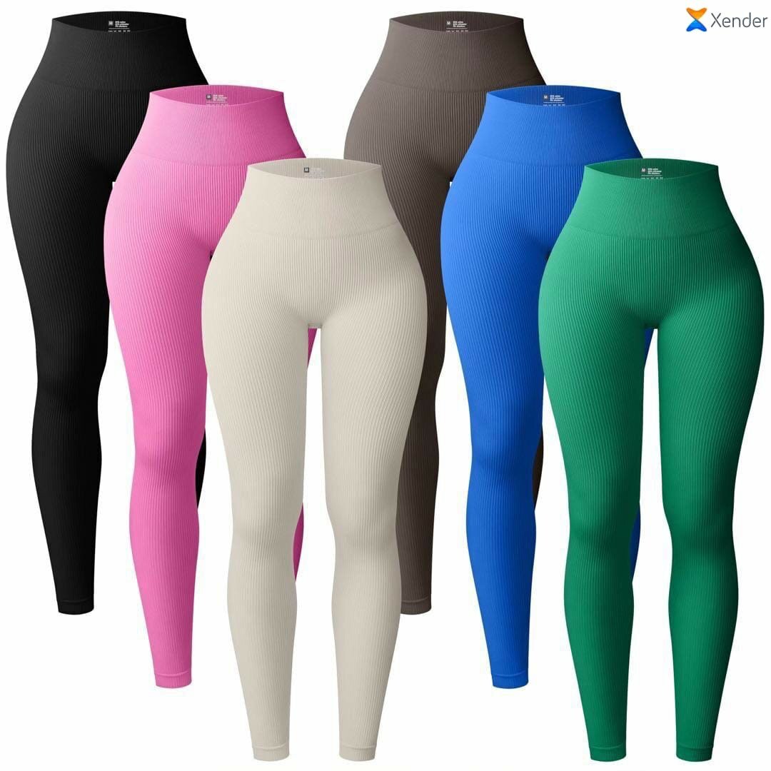 Leggings Taille Haute Femme