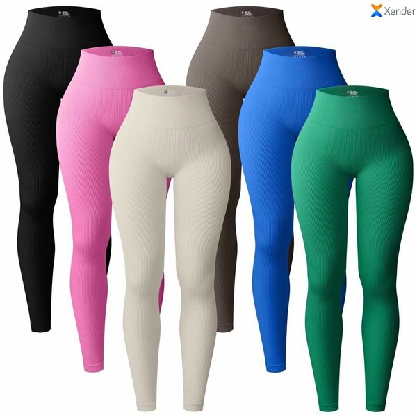 Leggings Taille Haute Femme