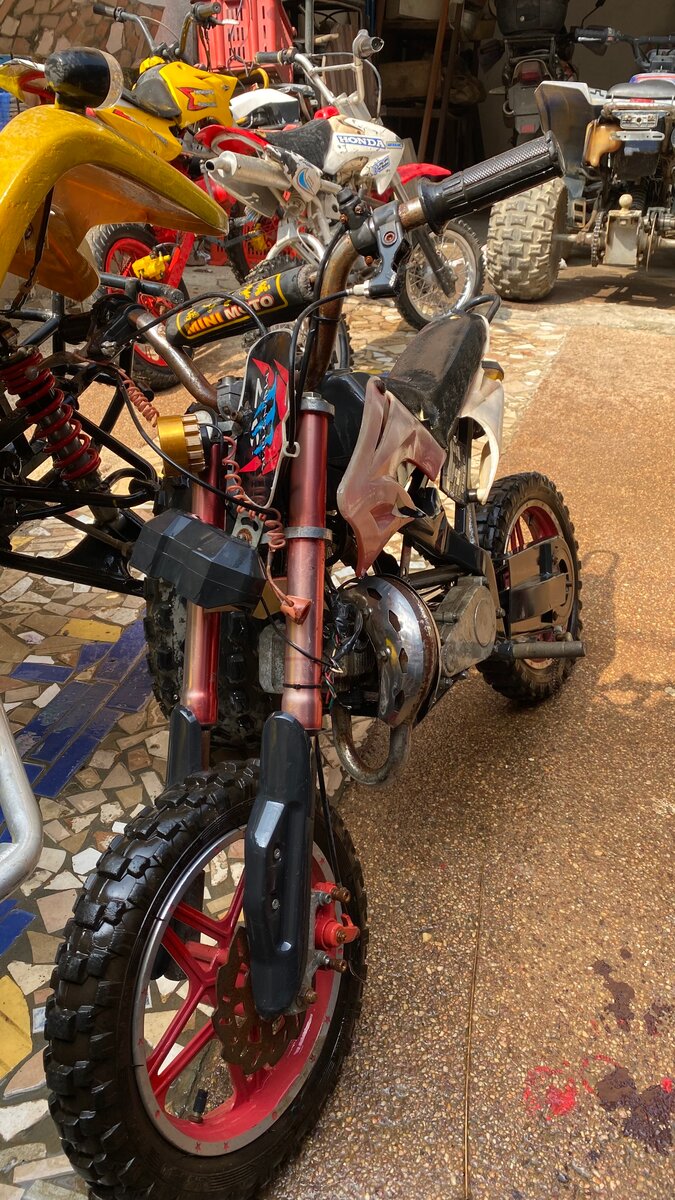 Velo cross pour aventure