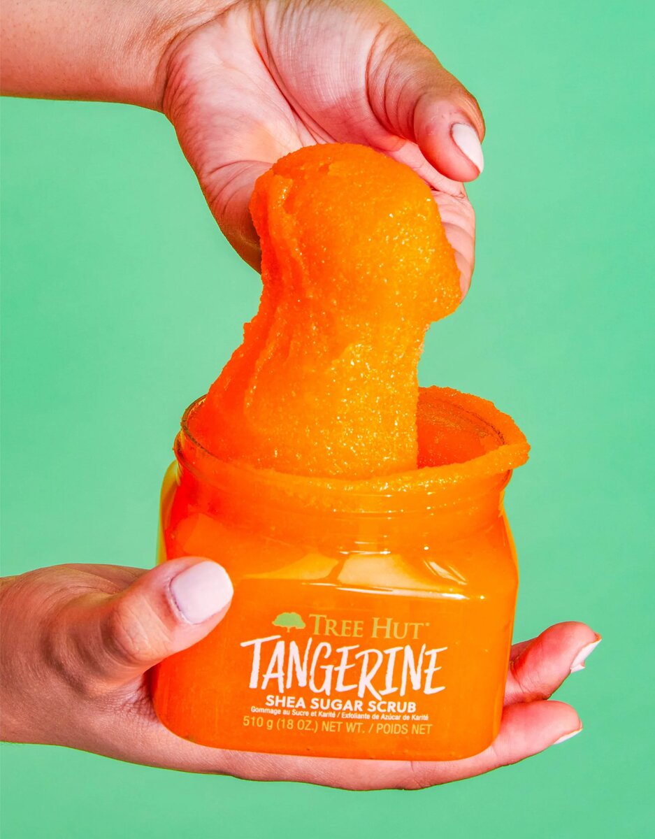 Tangerine Sugar Scrub