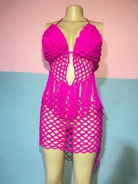 Palom Mesh Dress