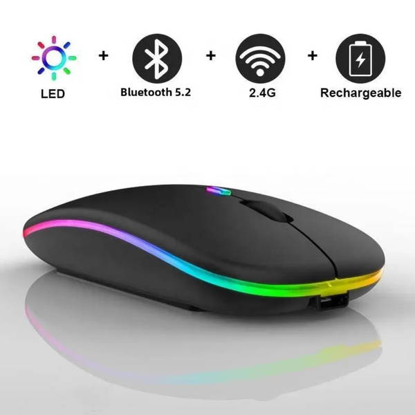Souris lumineuse   a bleutooth