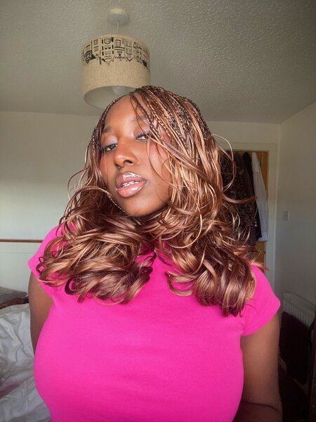 Short French curls (3paquets)