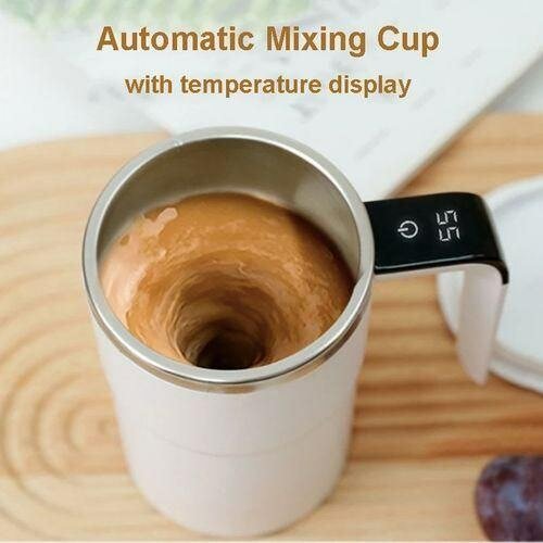 Tasse auto-mélangeante