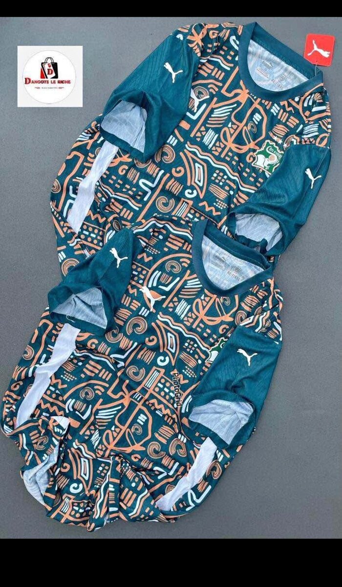 Maillot Équipe de Football