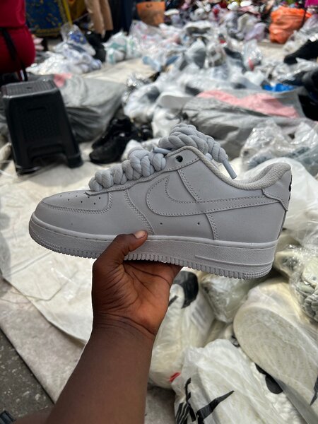 Air Force big lace