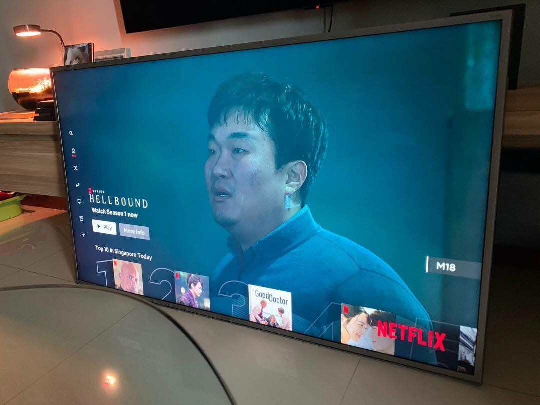 Sumsung 49 inch 4K smart TV