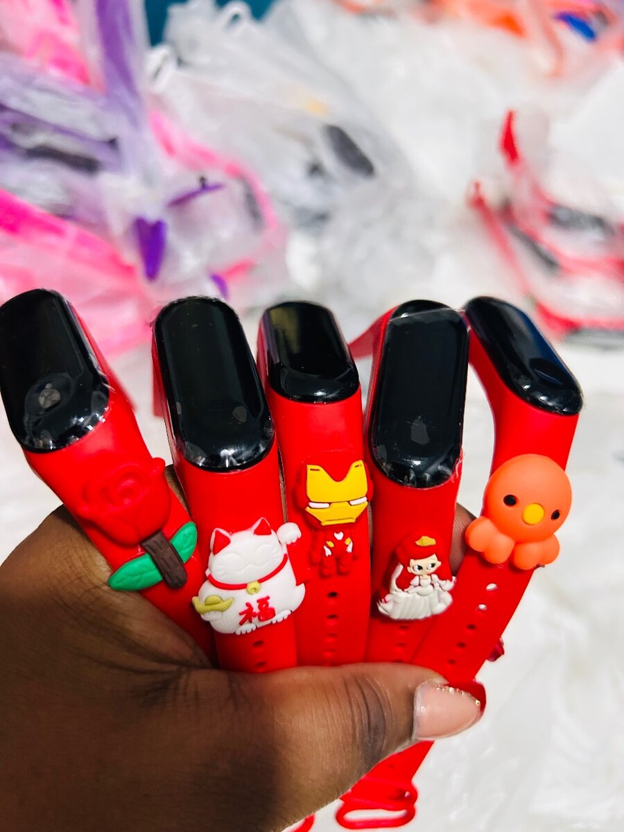 Montre numérique pour enfants