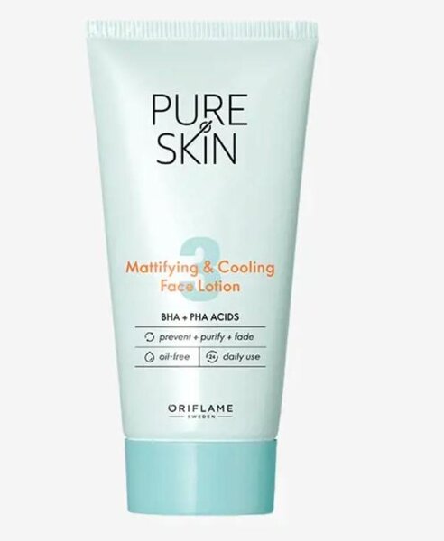 Mattifying & Cooling Face Lotion