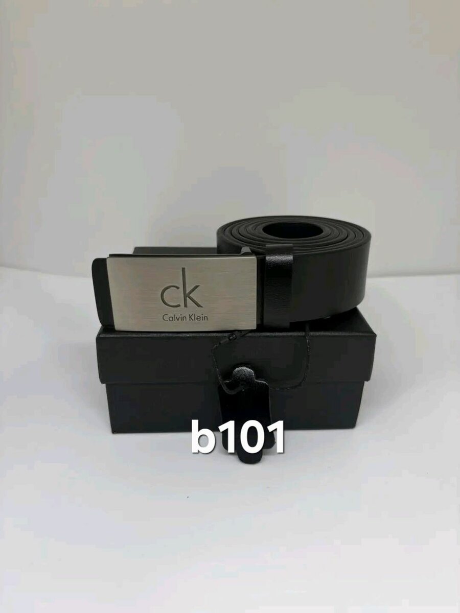 Ceintures en cuir pour hommes